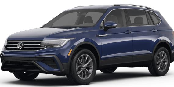VOLKSWAGEN TIGUAN 4MOTION 2022 3VV2B7AX5NM098620 image